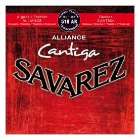 Cuerdas Savarez 510AR Alliance Cantiga