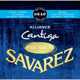 Cuerdas Savarez 510AJP Alliance Cantiga Premium Azul