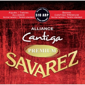 Cuerdas Savarez 510ARP Alliance Cantiga Premium Roja