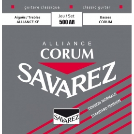 Cuerdas Savarez 500AR Corum Alliance Roja