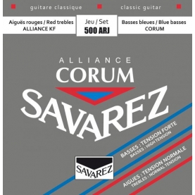 Cuerdas Savarez 500ARJ Corum Alliance