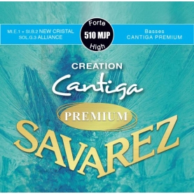 Cuerdas Savarez 510MJP Creation Cantiga Premium Azul
