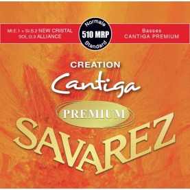 Cuerdas Savarez 510MRP Creation Cantiga Premium Roja