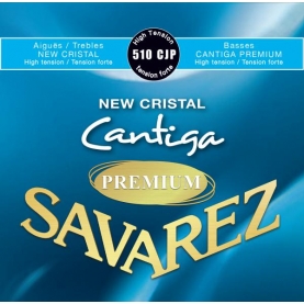 Cuerdas Savarez 510CJP New Cristal Cantiga Premium Azul