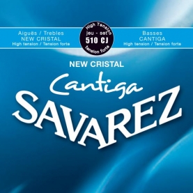 Cuerdas Savarez 510CJ New Cristal Cantiga