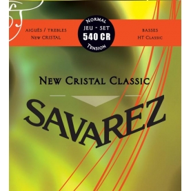 Cuerdas Savarez 540CR New Crystal Classic