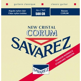 Cuerdas Savarez 500CR New Crystal Corum