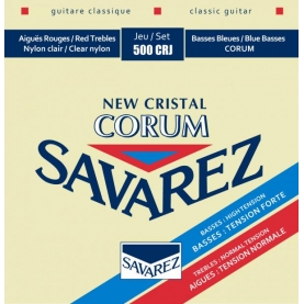 Cuerdas Savarez 500CRJ New Crystal Corum