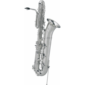 Saxo Bajo Selmer Serie SA80 II Plateado Grabado