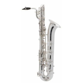 Saxofon Baritono Selmer Jubile Serie III Plateado Grabado