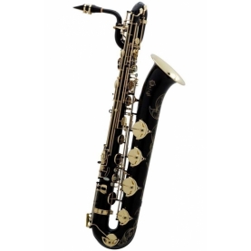 Saxofon Baritono Selmer Super Action 80 Serie II Negro