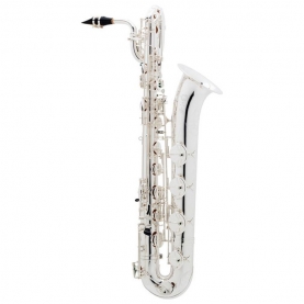 Saxofon Baritono Selmer Super Action 80 Serie II Plateado