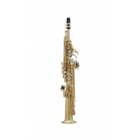 Saxo Sopranino Selmer Jubile Serie II Goldmessing Grabado