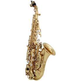 Saxofon Soprano Roy Benson Curvo SS-115