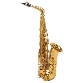 Saxofon Alto Selmer Signature Chapado Oro