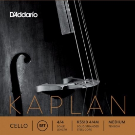 Set de Cuerdas Cello D'addario Kaplan KS510 4/4M