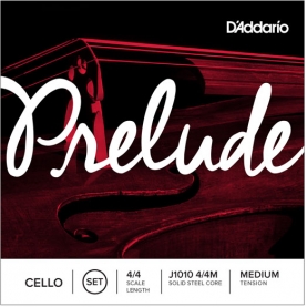 Cuerdas Cello D'addario Prelude J1010