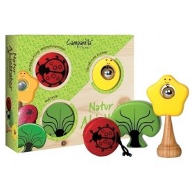 Set Percusion Infantil Gewa Campanilla Natur