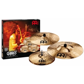 Set Platos Meinl C.C. Extreme Metal CC-EM480