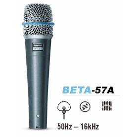 Microfono Shure Beta 57A