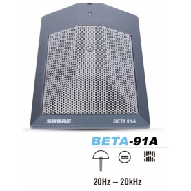 Microfono Shure Beta 91A