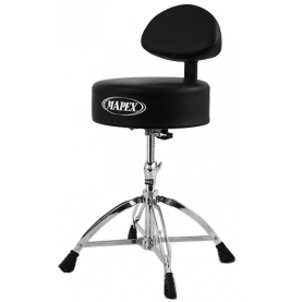 Asiento Mapex T770A redondo respaldo