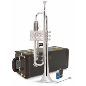 Trompeta Bach 180MLS Plateada Tudel no Standard