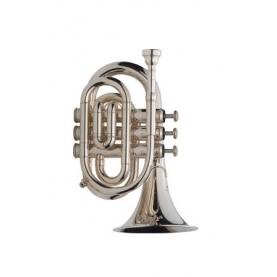 Trompeta Pocket J.Michael 400 Silver