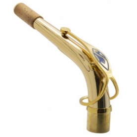 Tudel Saxofon Alto Selmer Supreme Plata Maciza