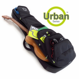 Funda Guitarra Electrica Fusion Urban Negra