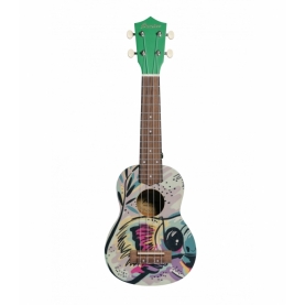 Ukelele Soprano Bamboo B1E-ME Melody