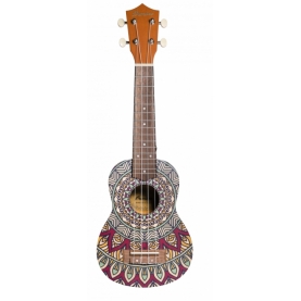 Ukelele Soprano Bamboo Deep Ocean B1E-DO