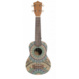 Ukelele Soprano Bamboo Fresh Aqua B1E-AQ