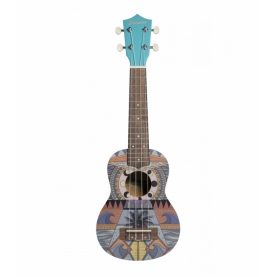 Ukelele Soprano Bamboo B1E-EC Eclipse