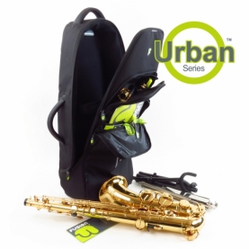 Funda Saxofon Tenor Fusion Urban Negra