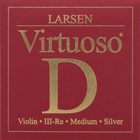 Cuerda Violin Larsen Virtuoso Plata Media