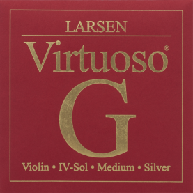 Cuerda Violin Larsen Virtuoso Plata Forte