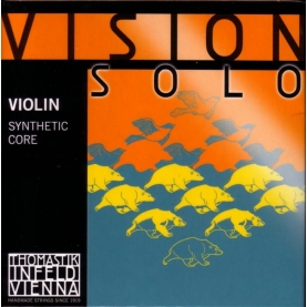 Cuerda Re Violin Thomastik Vision Solo VIS03A