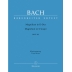 Magnificat D-Dur BWV 243/ Vocal Score