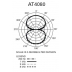 Microfono Audio-Technica AT4080 patron polar