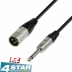 Cable Adam Hall K4 MMP 0150 1,5m