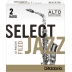 Caña Saxofon Alto D'addario Select Jazz Filed 2H