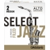 Caña Saxofon Alto D'addario Select Jazz Filed 2M