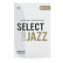 Cañas Saxofon Soprano D'addario Organic Select Jazz Filed