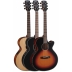 Guitarra Acustica Cort SFX-E 3TSS