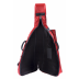 Funda Cello Bam PERF1001SR Performance Rojo