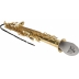 Gamuza Limpieza Saxofon Soprano BG A33