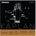 Juego Cuerda Violin D'addario Kaplan Amo KA310