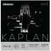Juego Cuerdas Violin D'addario Kaplan Vivo KV310