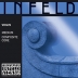 Juego Cuerdas Violin Thomastik Infeld Azul IB100